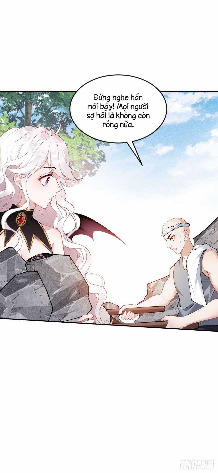 Hiệp Sĩ Độc Quyền Của Long Nữ Chương 14 trang 9