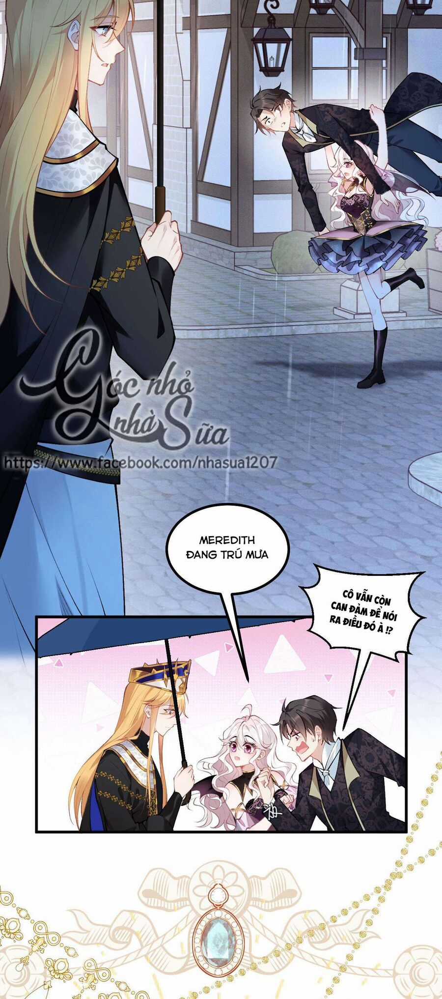 Hiệp Sĩ Độc Quyền Của Long Nữ Chương 18 trang 11