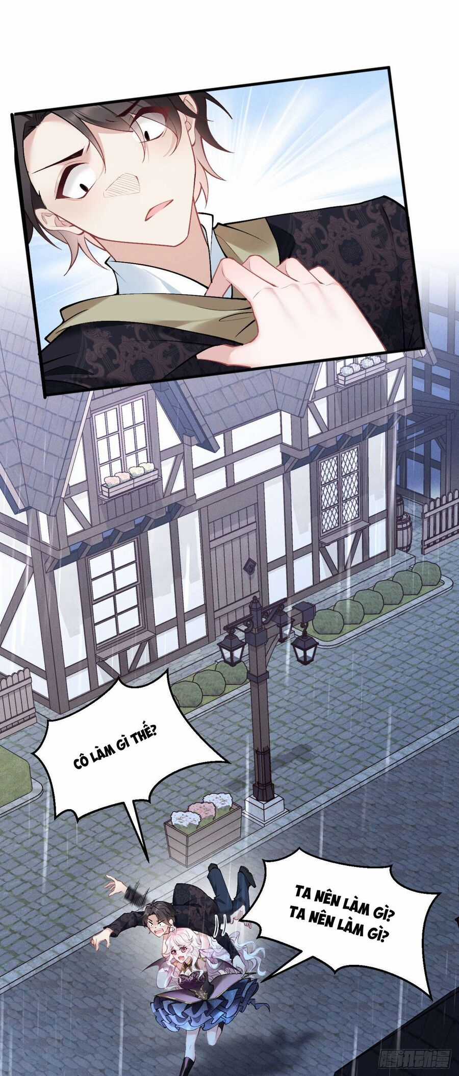 Hiệp Sĩ Độc Quyền Của Long Nữ Chương 18 trang 9