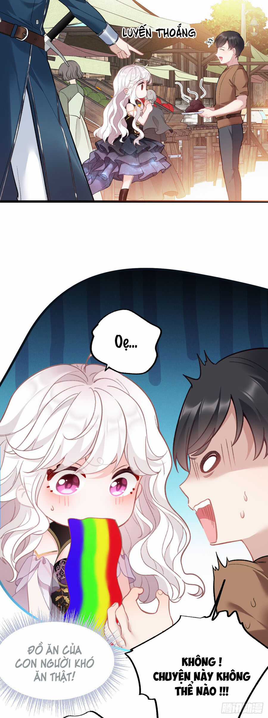 Hiệp Sĩ Độc Quyền Của Long Nữ Chương 2 trang 5