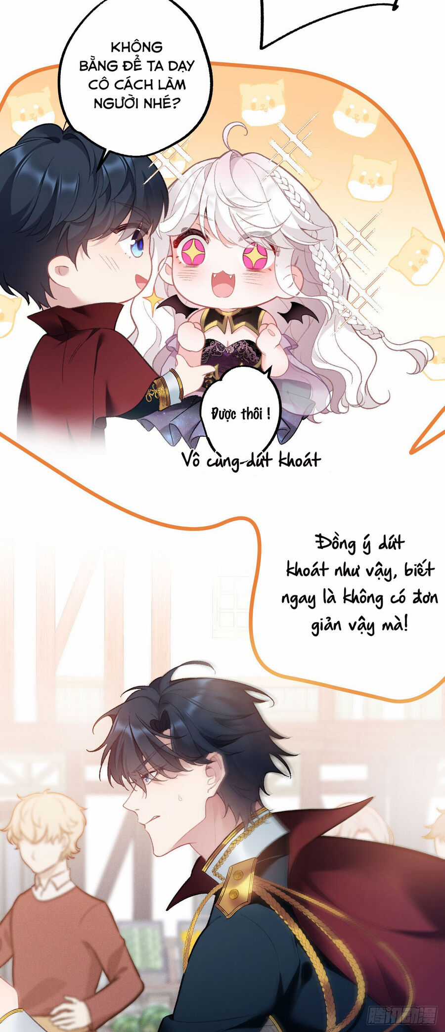 Hiệp Sĩ Độc Quyền Của Long Nữ Chương 2 trang 6