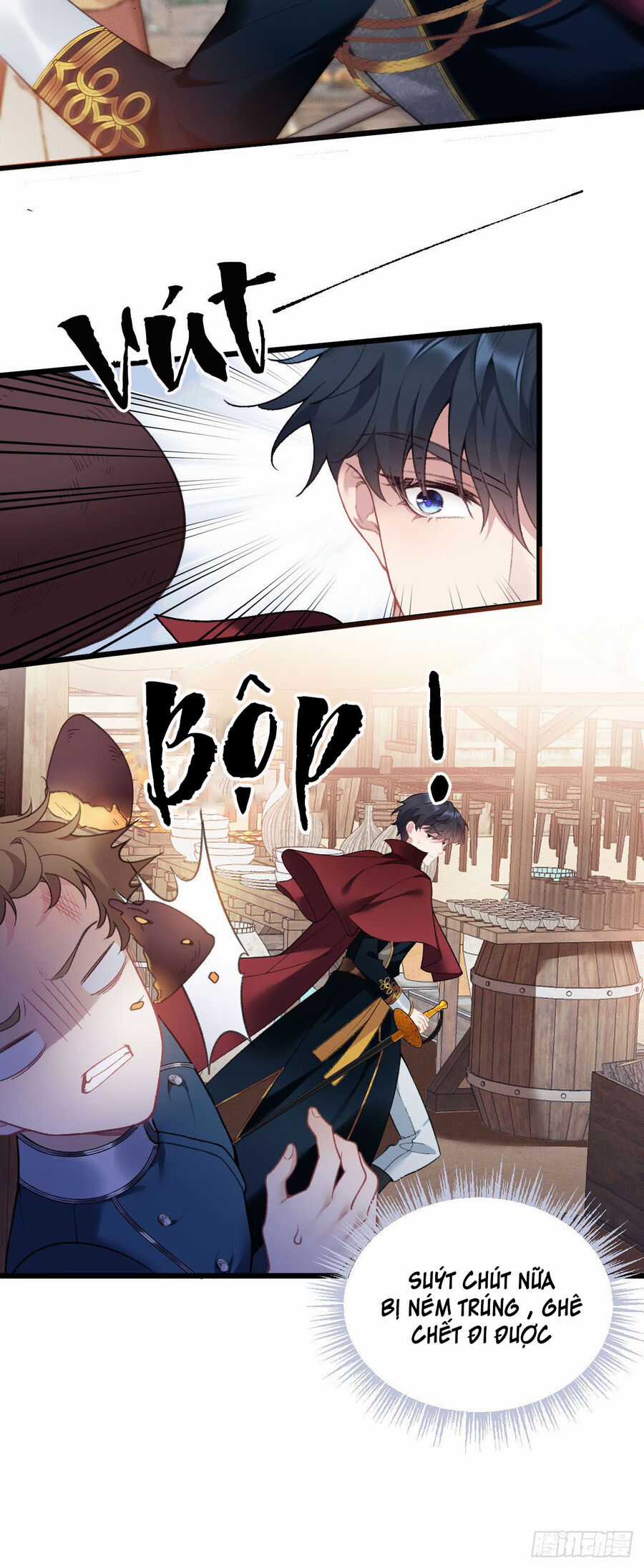 Hiệp Sĩ Độc Quyền Của Long Nữ Chương 2 trang 7