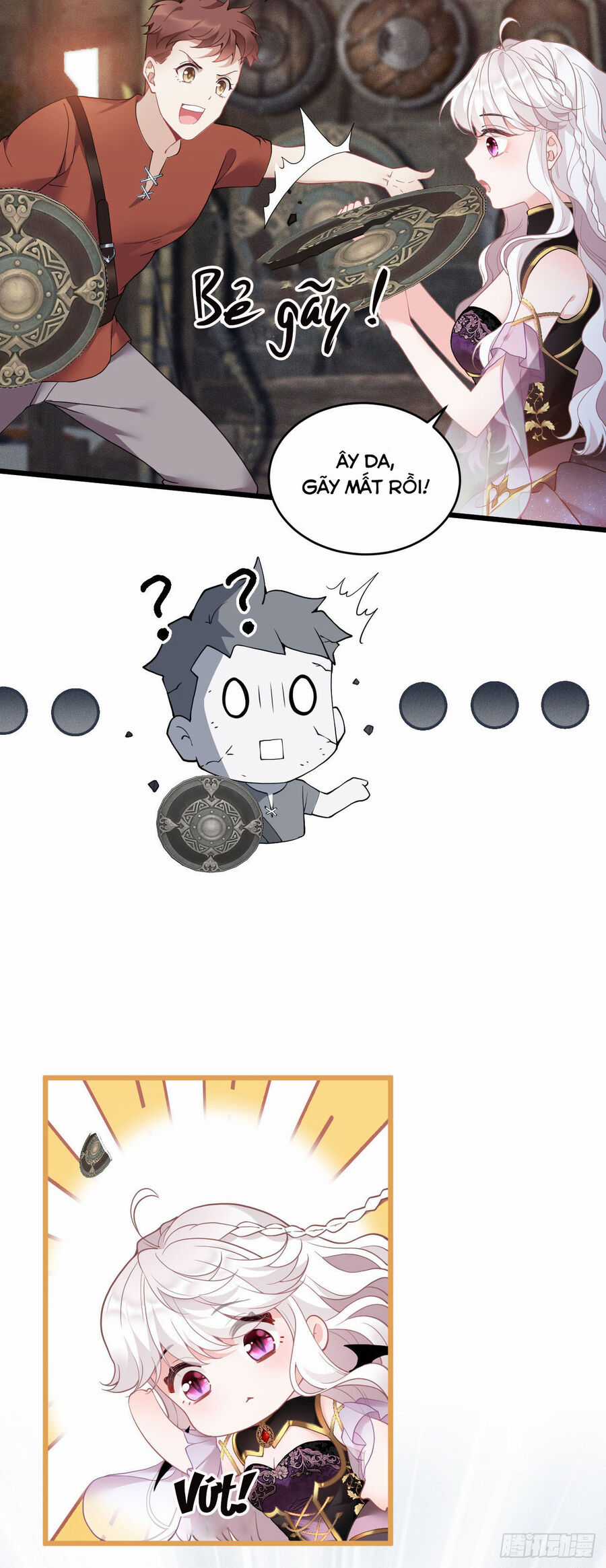 Hiệp Sĩ Độc Quyền Của Long Nữ Chương 2 trang 9