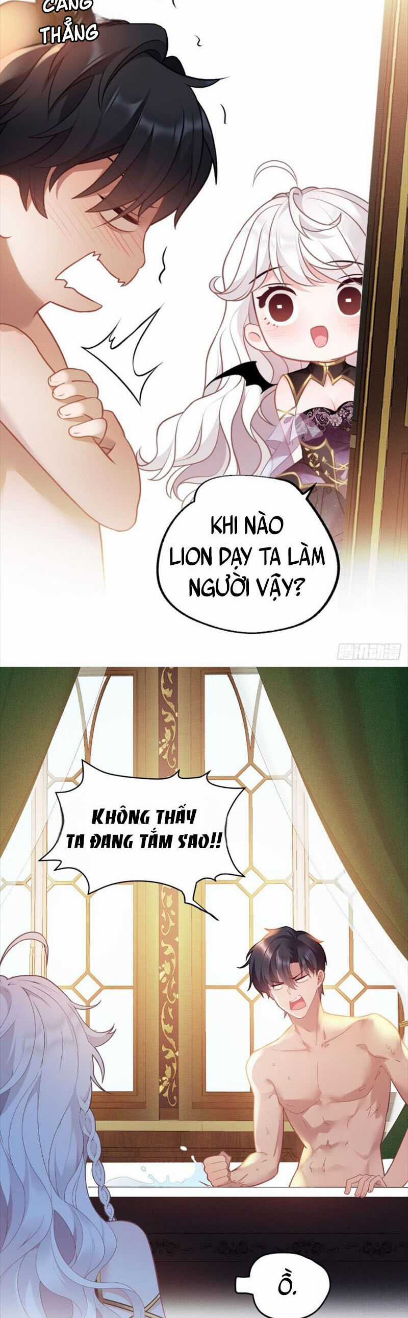 Hiệp Sĩ Độc Quyền Của Long Nữ Chương 3 trang 12