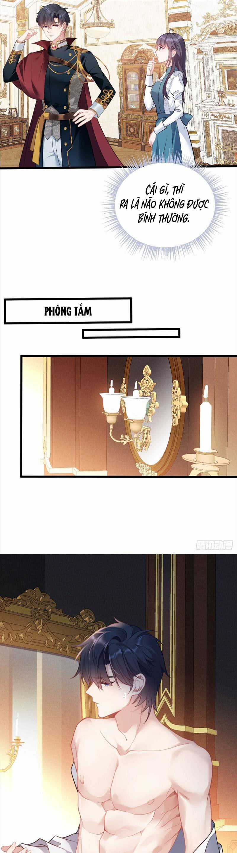 Hiệp Sĩ Độc Quyền Của Long Nữ Chương 3 trang 9