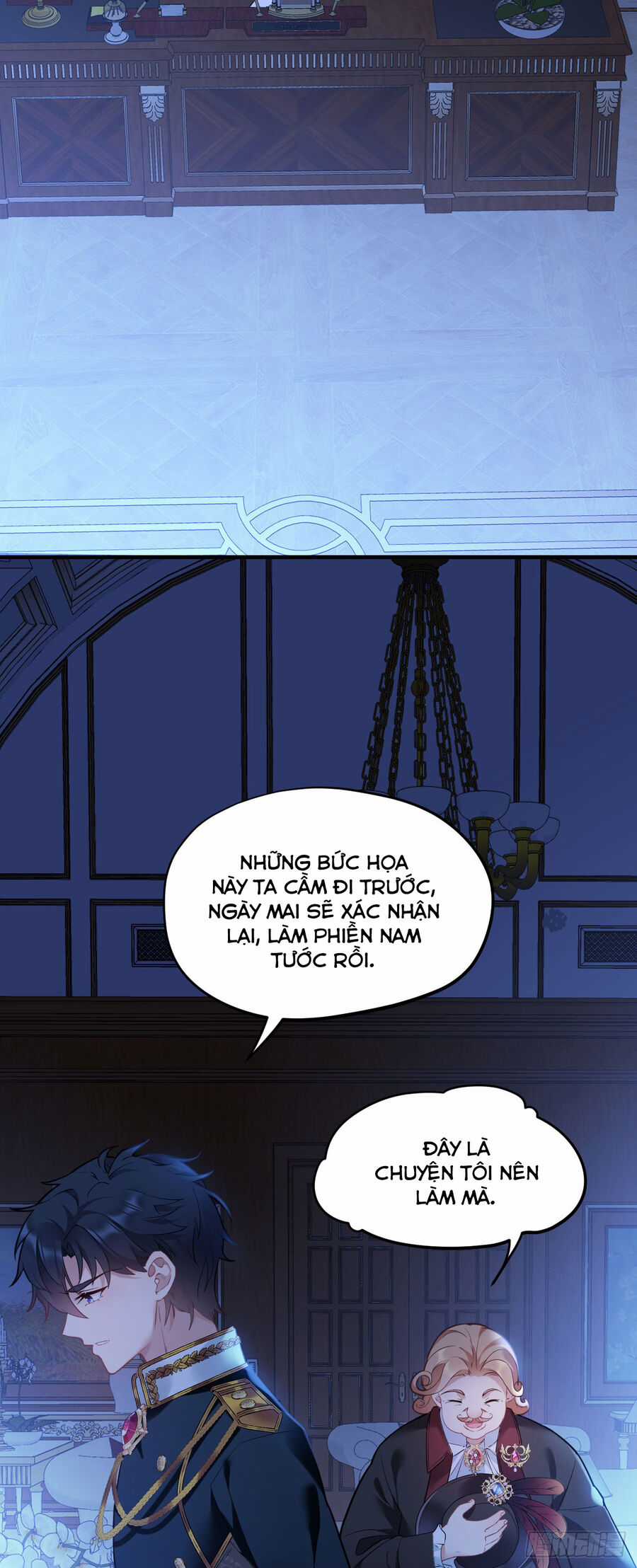 Hiệp Sĩ Độc Quyền Của Long Nữ Chương 4 trang 15