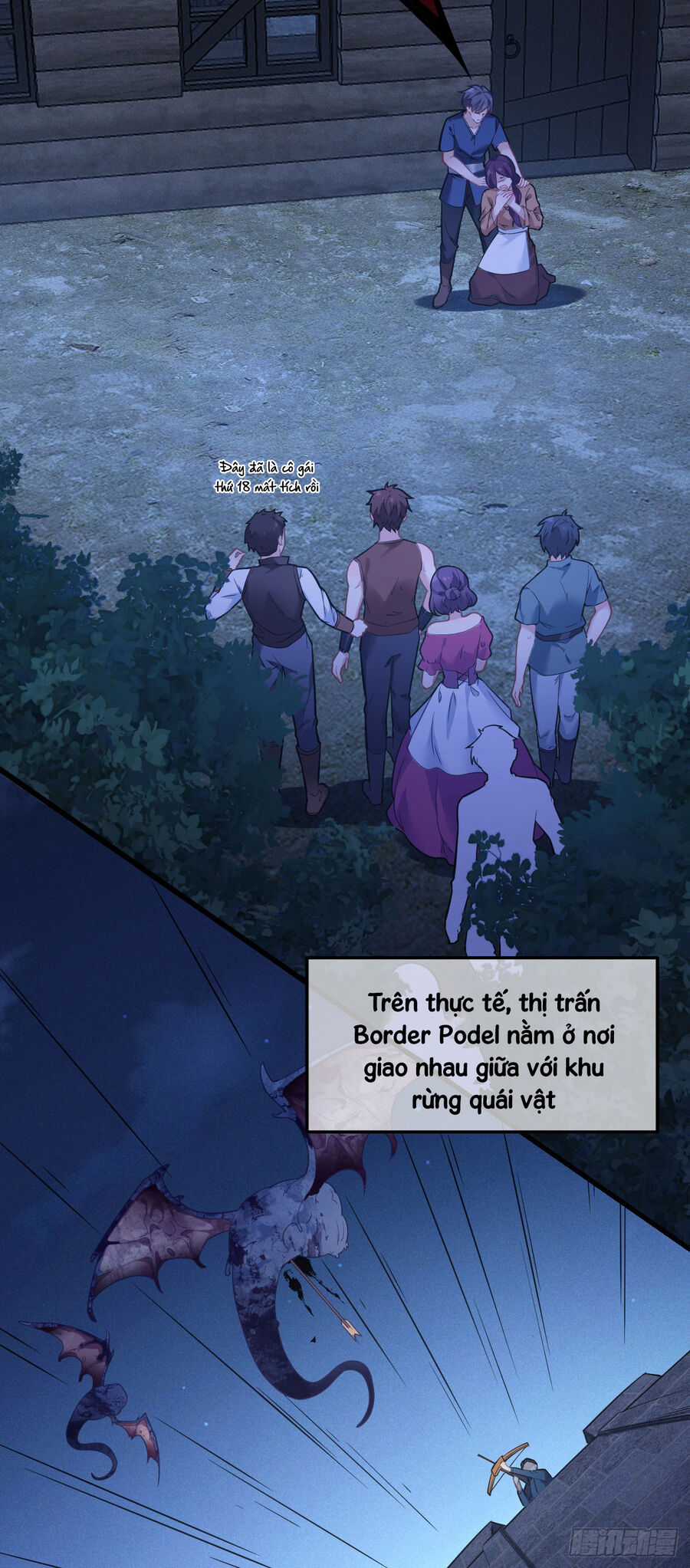 Hiệp Sĩ Độc Quyền Của Long Nữ Chương 4 trang 10