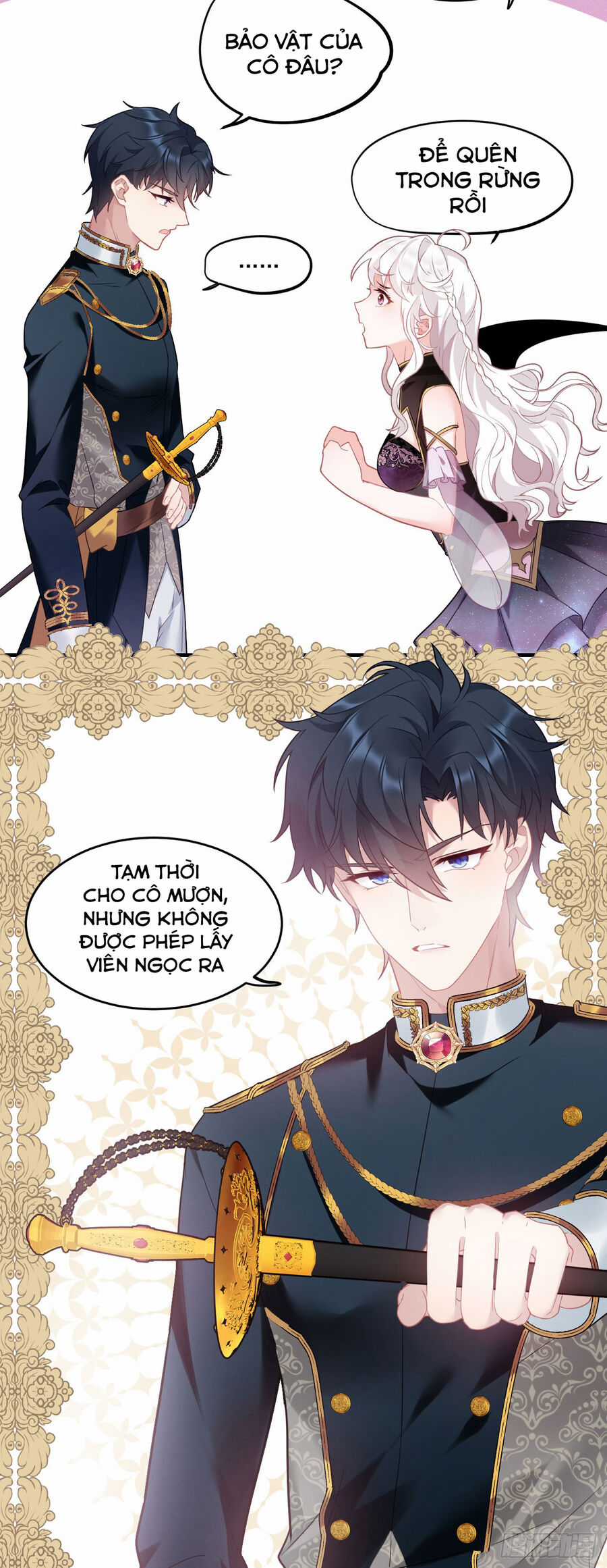 Hiệp Sĩ Độc Quyền Của Long Nữ Chương 4 trang 23