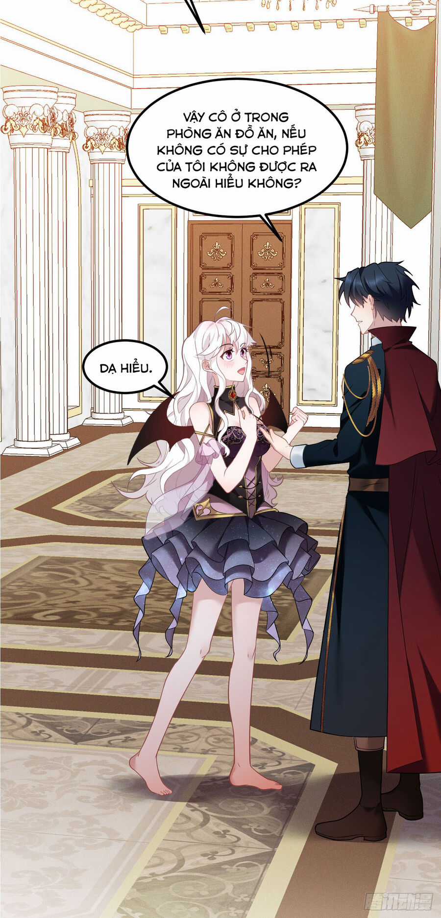 Hiệp Sĩ Độc Quyền Của Long Nữ Chương 6 trang 17