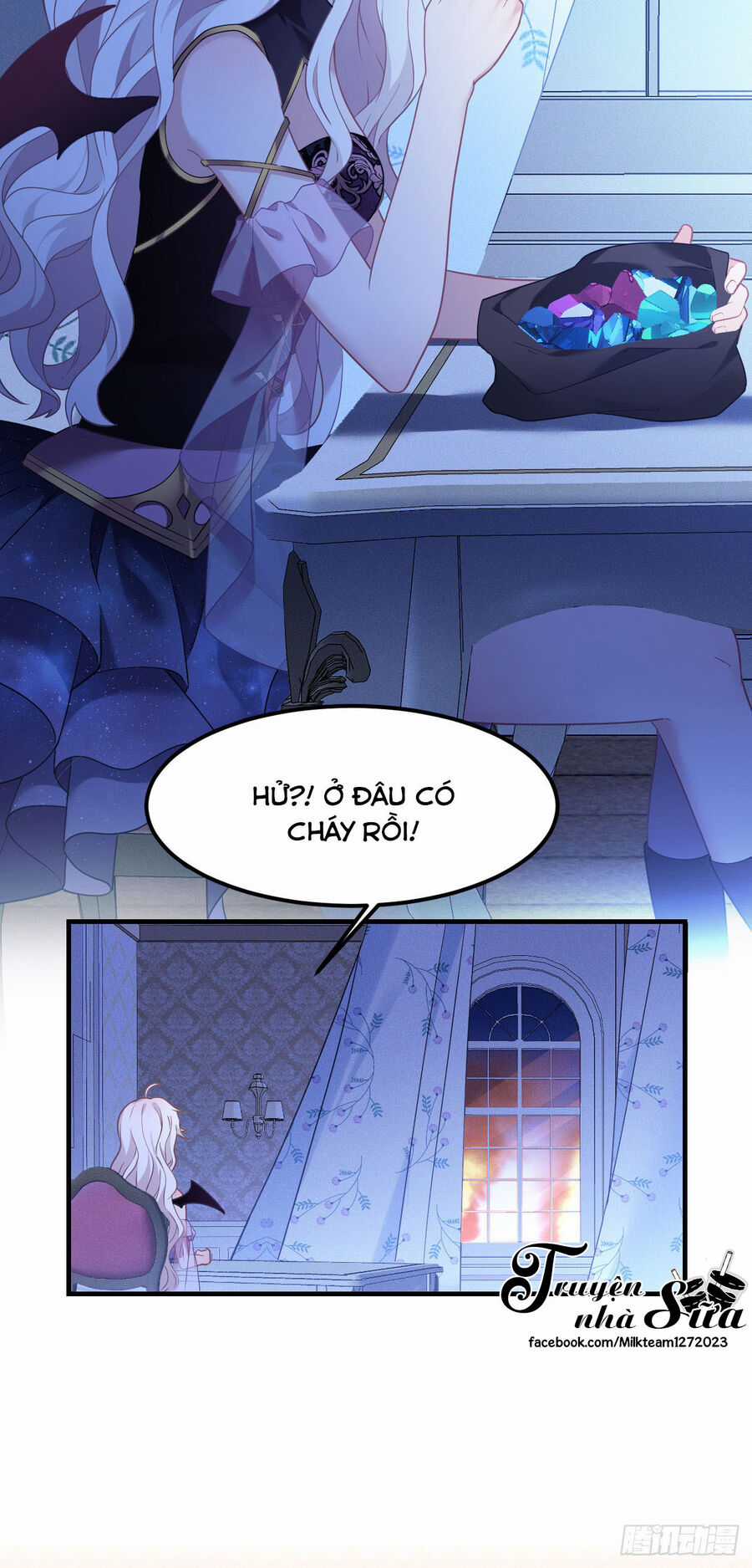 Hiệp Sĩ Độc Quyền Của Long Nữ Chương 6 trang 20