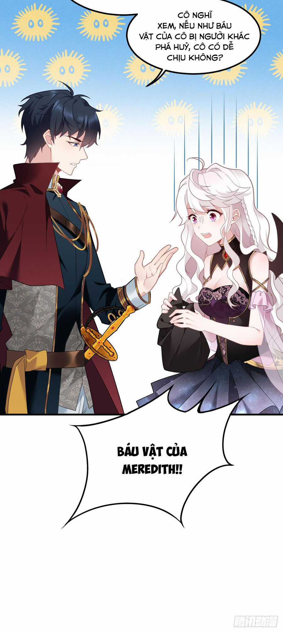 Hiệp Sĩ Độc Quyền Của Long Nữ Chương 6 trang 9