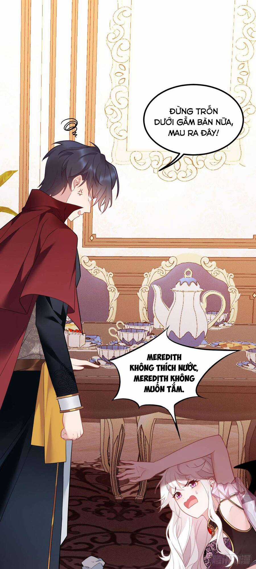 Hiệp Sĩ Độc Quyền Của Long Nữ Chương 7 trang 18