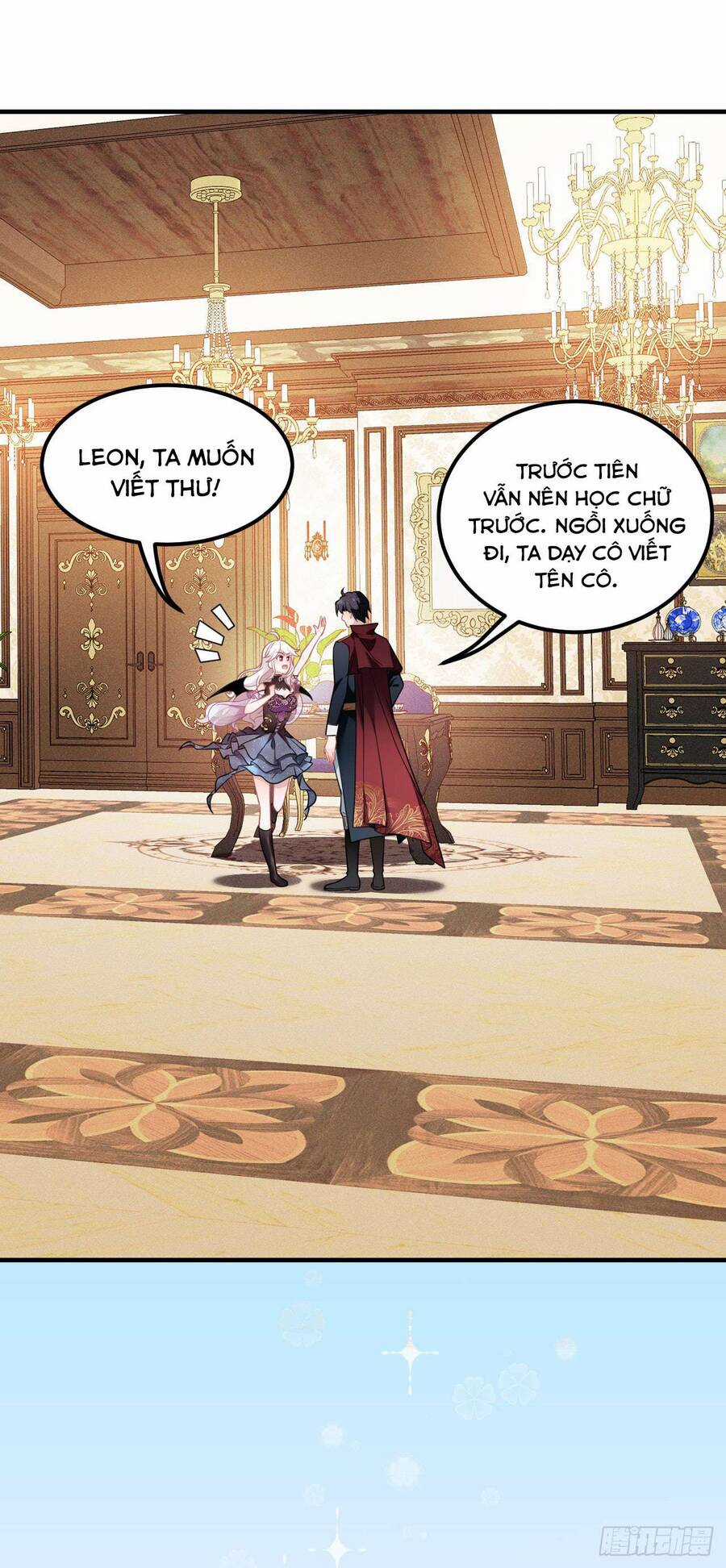 Hiệp Sĩ Độc Quyền Của Long Nữ Chương 7 trang 33