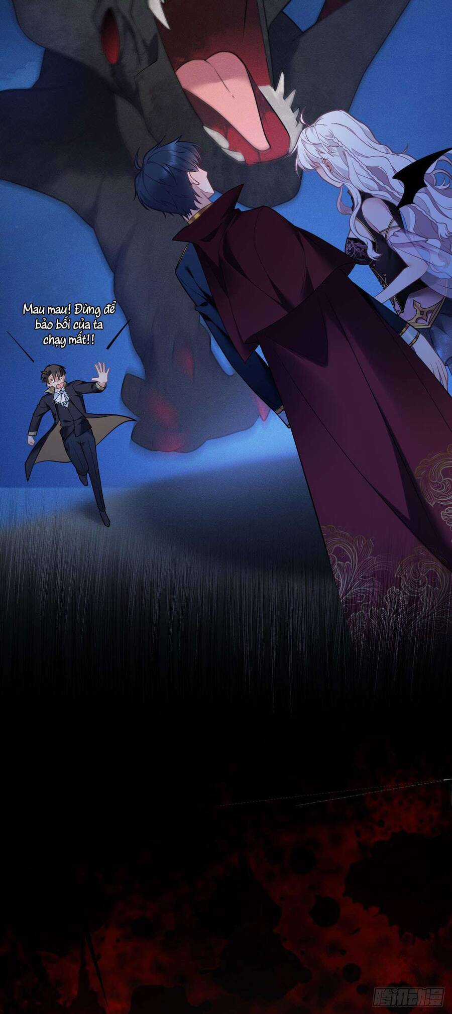 Hiệp Sĩ Độc Quyền Của Long Nữ Chương 7 trang 11