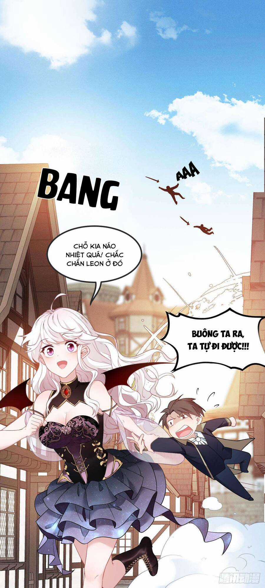 Hiệp Sĩ Độc Quyền Của Long Nữ Chương 8 trang 14