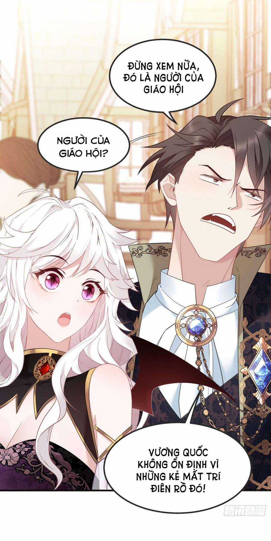 Hiệp Sĩ Độc Quyền Của Long Nữ Chương 8 trang 16