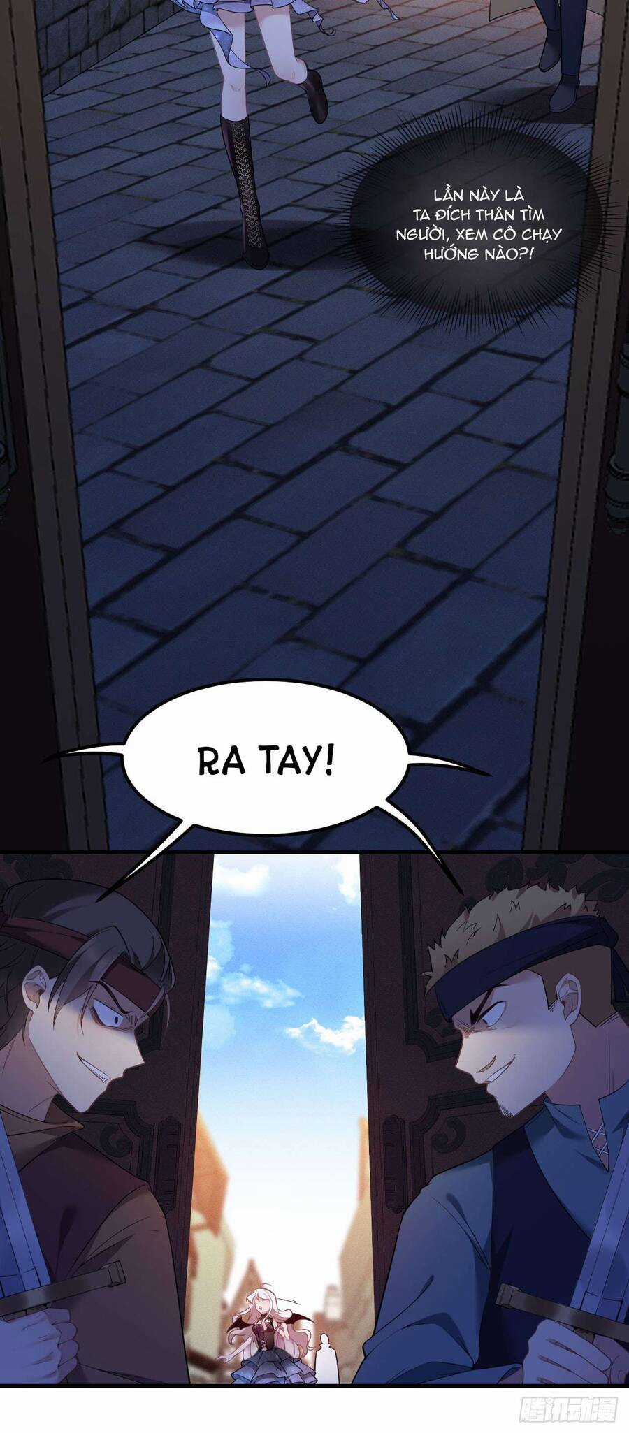 Hiệp Sĩ Độc Quyền Của Long Nữ Chương 8 trang 13