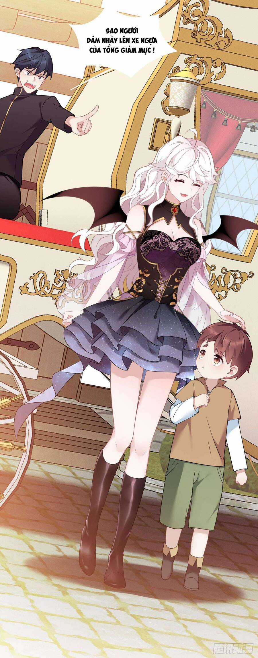 Hiệp Sĩ Độc Quyền Của Long Nữ Chương 8 trang 24