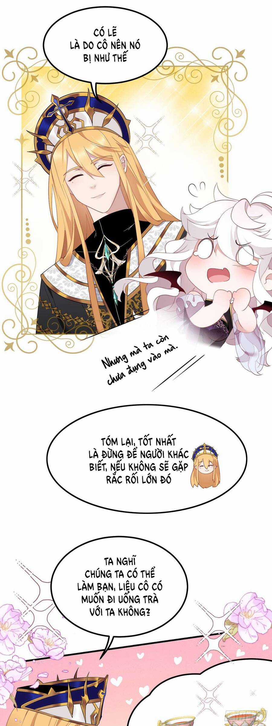 Hiệp Sĩ Độc Quyền Của Long Nữ Chương 8 trang 31