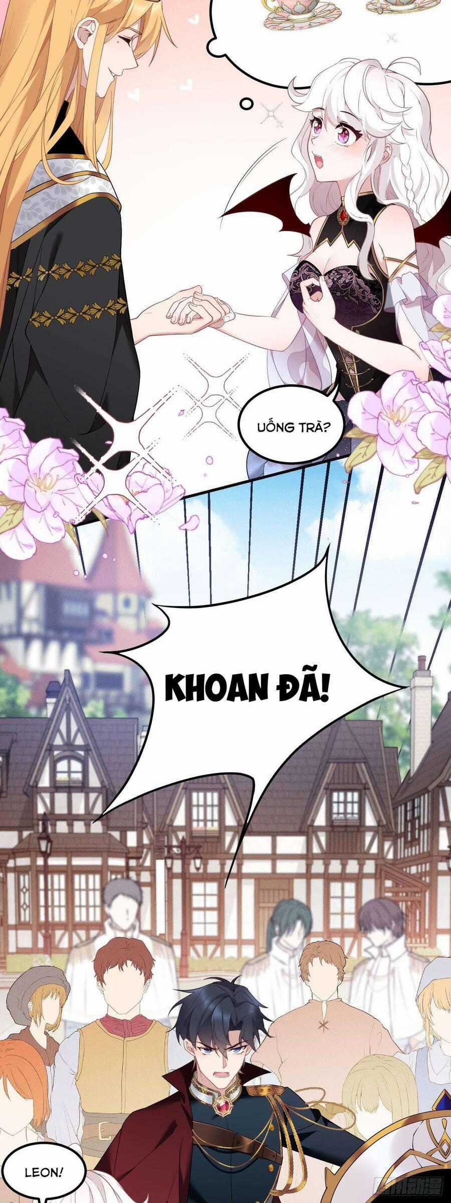 Hiệp Sĩ Độc Quyền Của Long Nữ Chương 8 trang 32