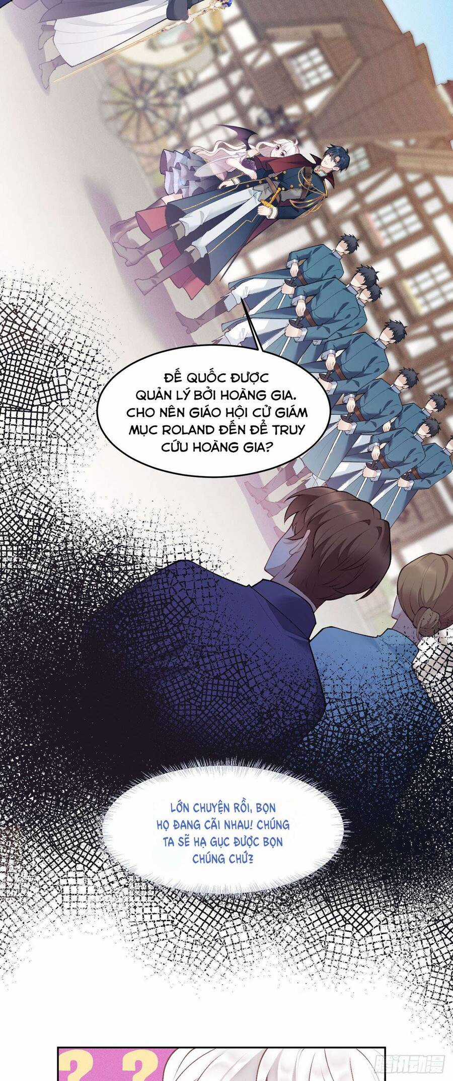Hiệp Sĩ Độc Quyền Của Long Nữ Chương 9 trang 9