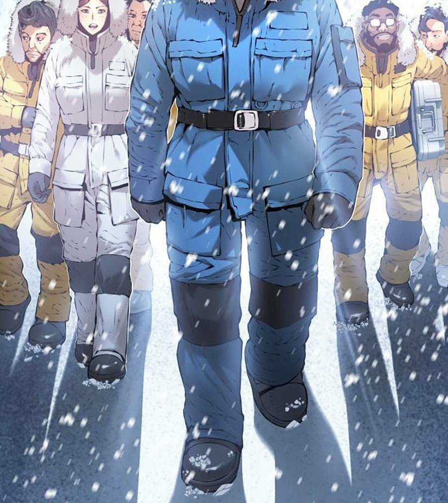 Hiệp Sĩ Gangnam Chapter 0 trang 17