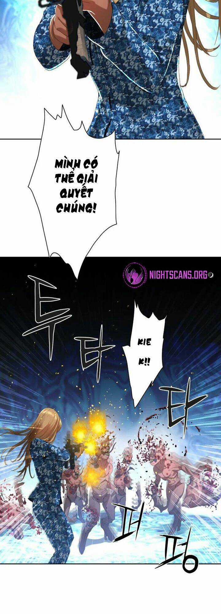Hiệp Sĩ Gangnam Chapter 10 trang 29