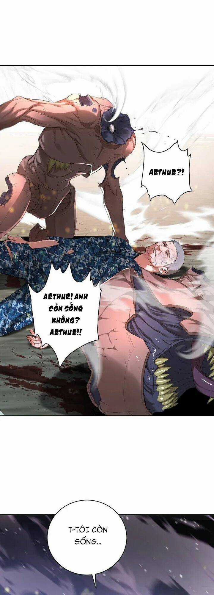 Hiệp Sĩ Gangnam Chapter 10 trang 30