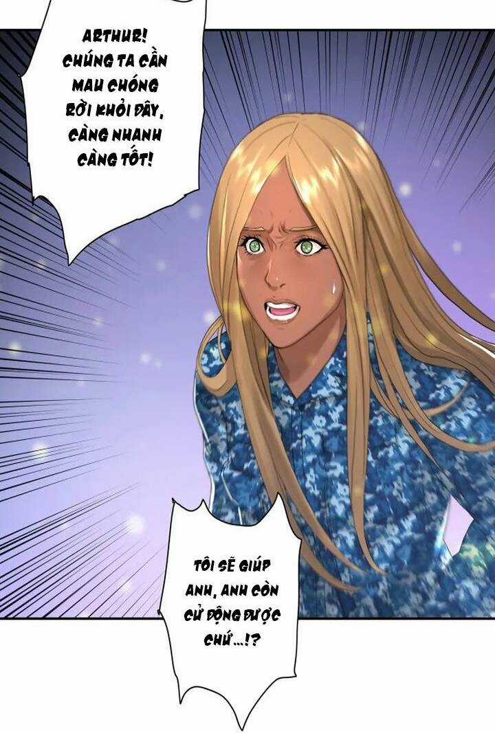 Hiệp Sĩ Gangnam Chapter 10 trang 32