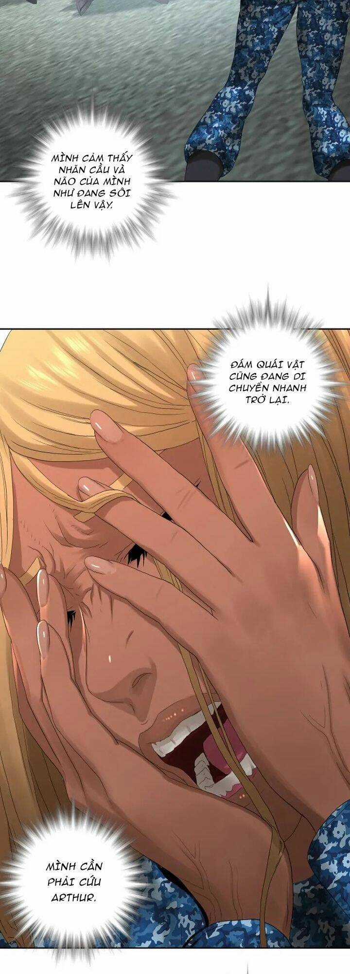 Hiệp Sĩ Gangnam Chapter 10 trang 43