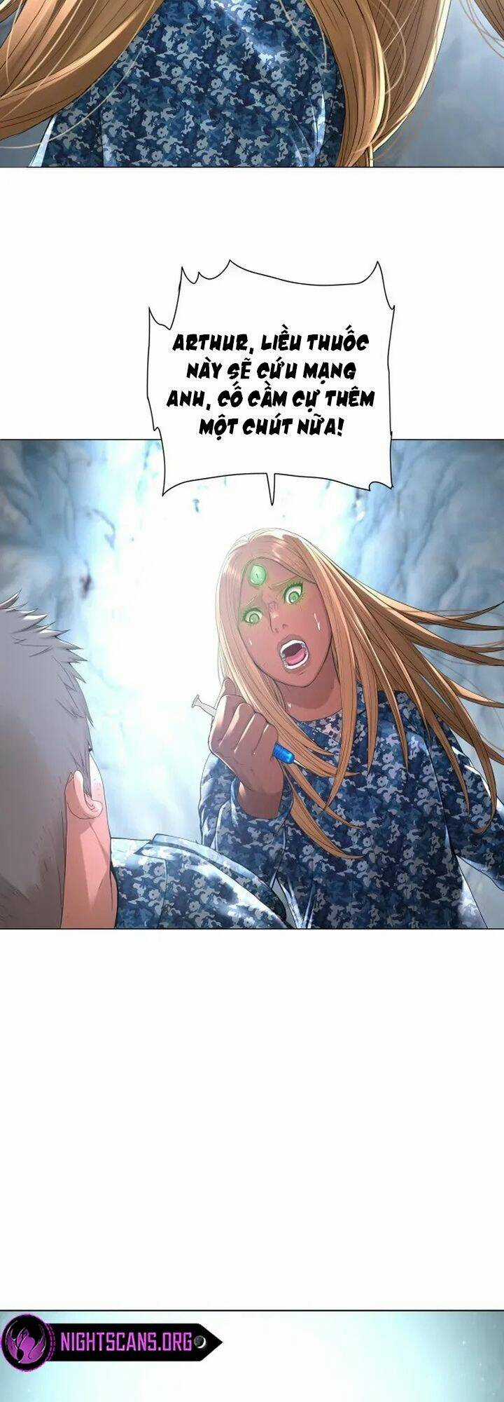 Hiệp Sĩ Gangnam Chapter 11 trang 12