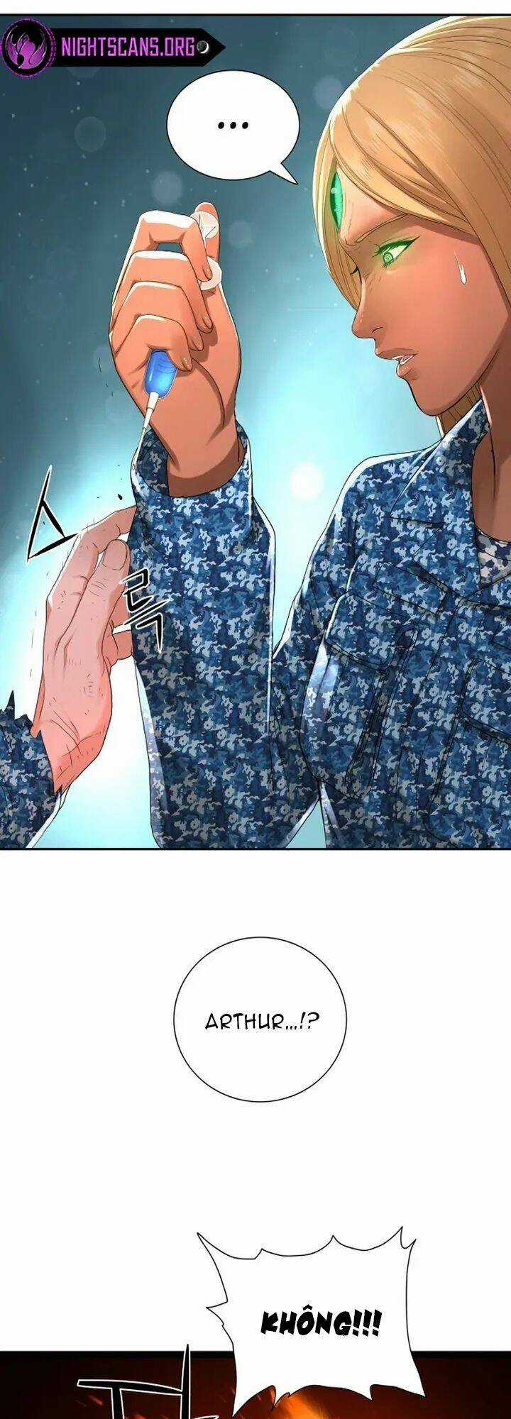 Hiệp Sĩ Gangnam Chapter 11 trang 17