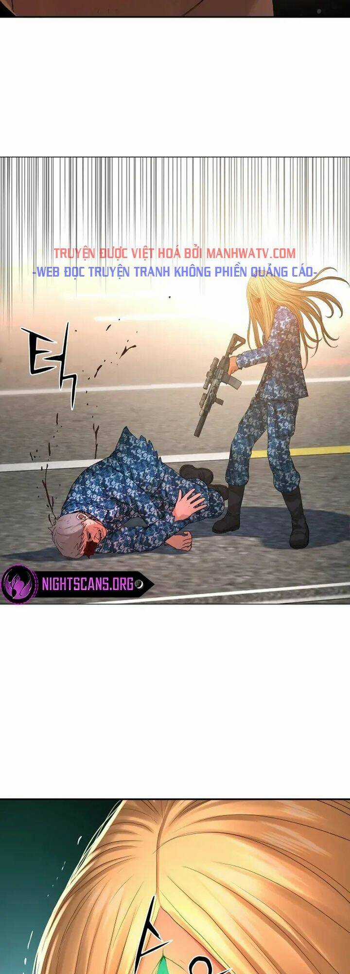 Hiệp Sĩ Gangnam Chapter 11 trang 19