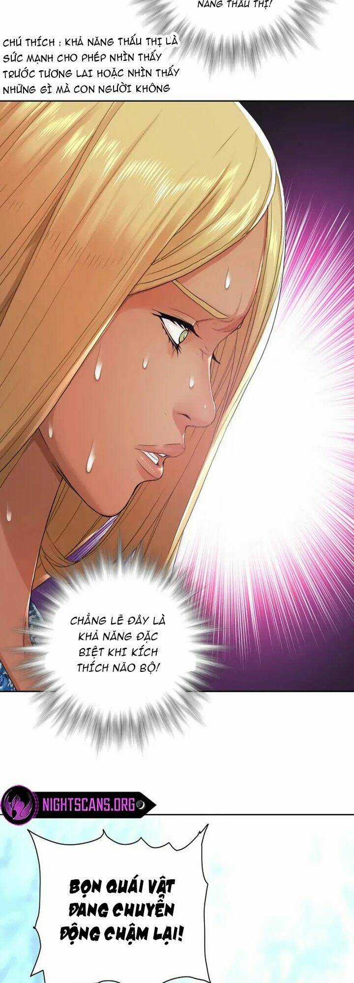 Hiệp Sĩ Gangnam Chapter 11 trang 25