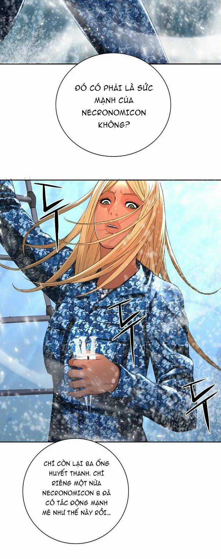 Hiệp Sĩ Gangnam Chapter 11 trang 27