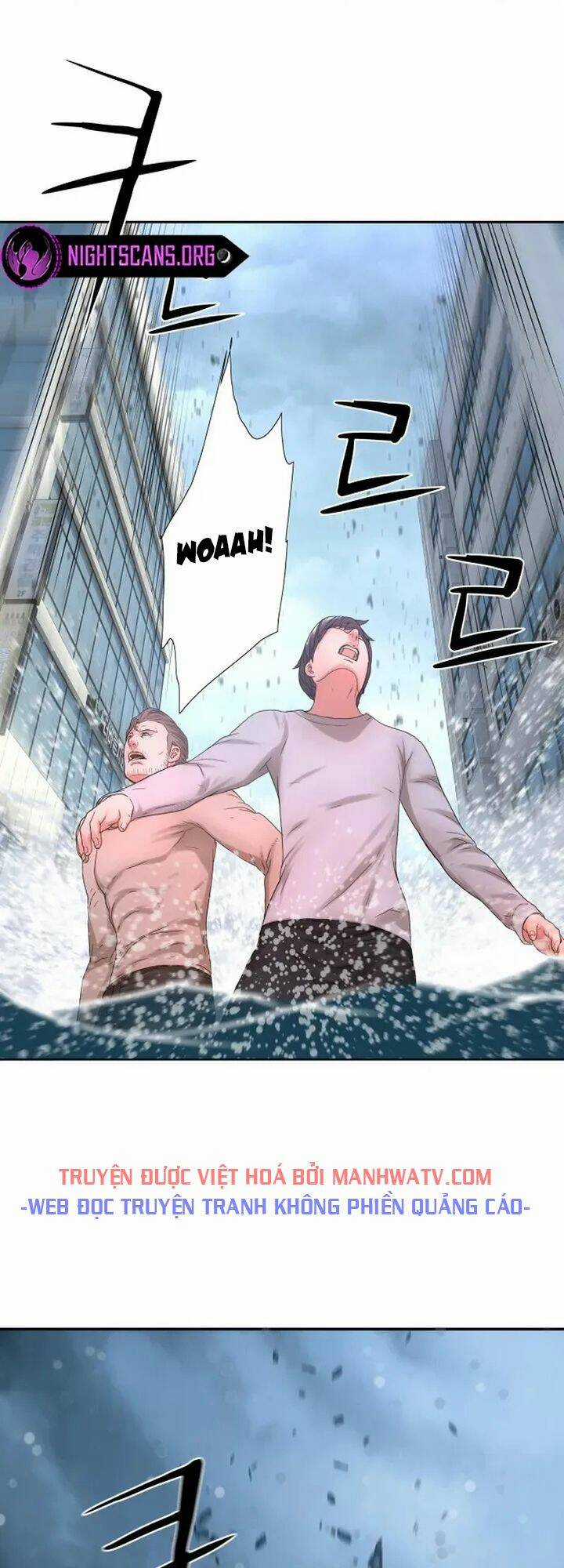 Hiệp Sĩ Gangnam Chapter 11 trang 50