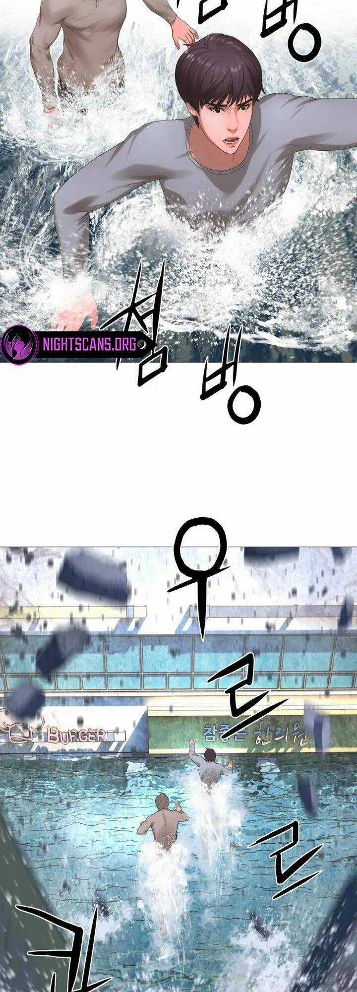 Hiệp Sĩ Gangnam Chapter 11 trang 54