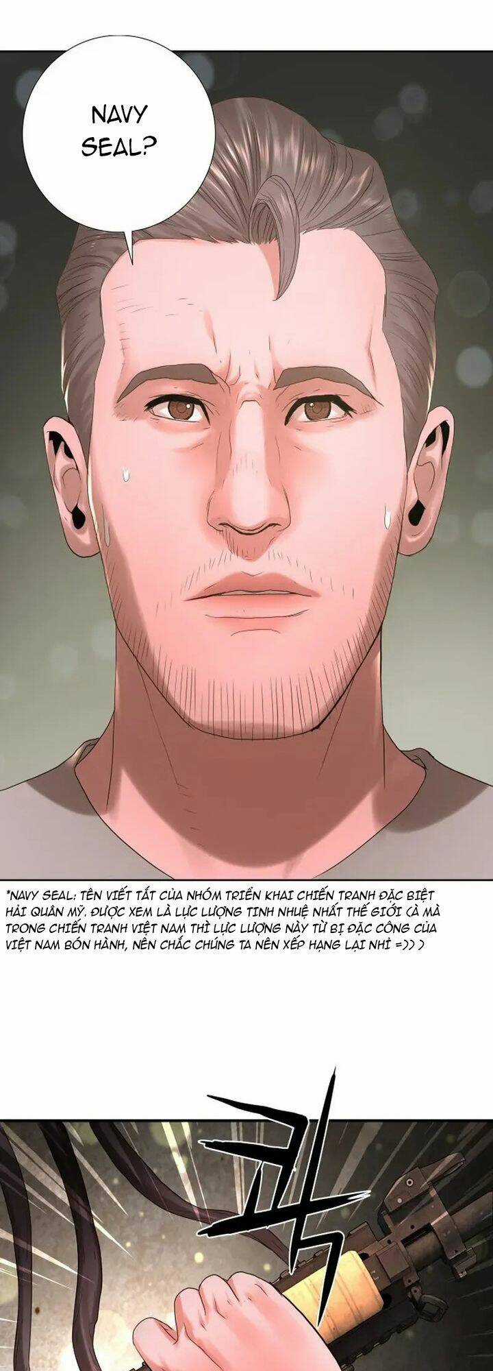 Hiệp Sĩ Gangnam Chapter 11 trang 58