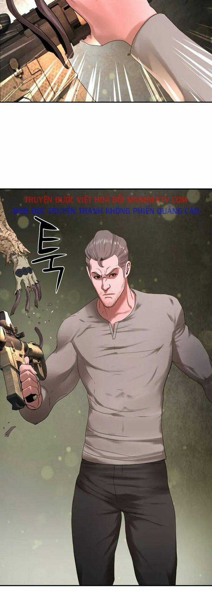 Hiệp Sĩ Gangnam Chapter 11 trang 59