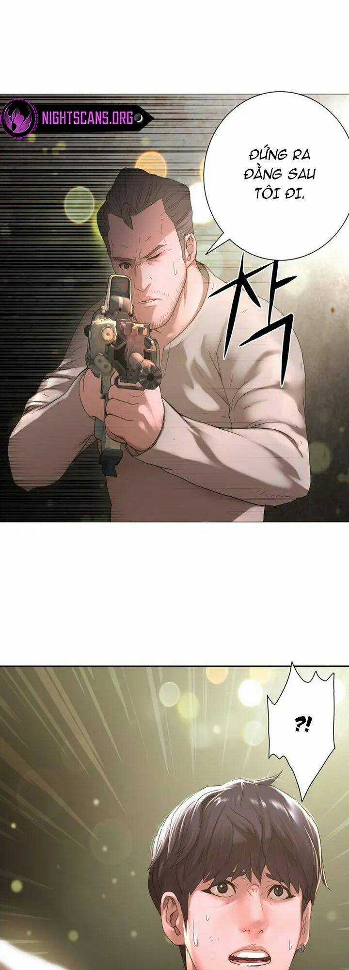 Hiệp Sĩ Gangnam Chapter 11 trang 60