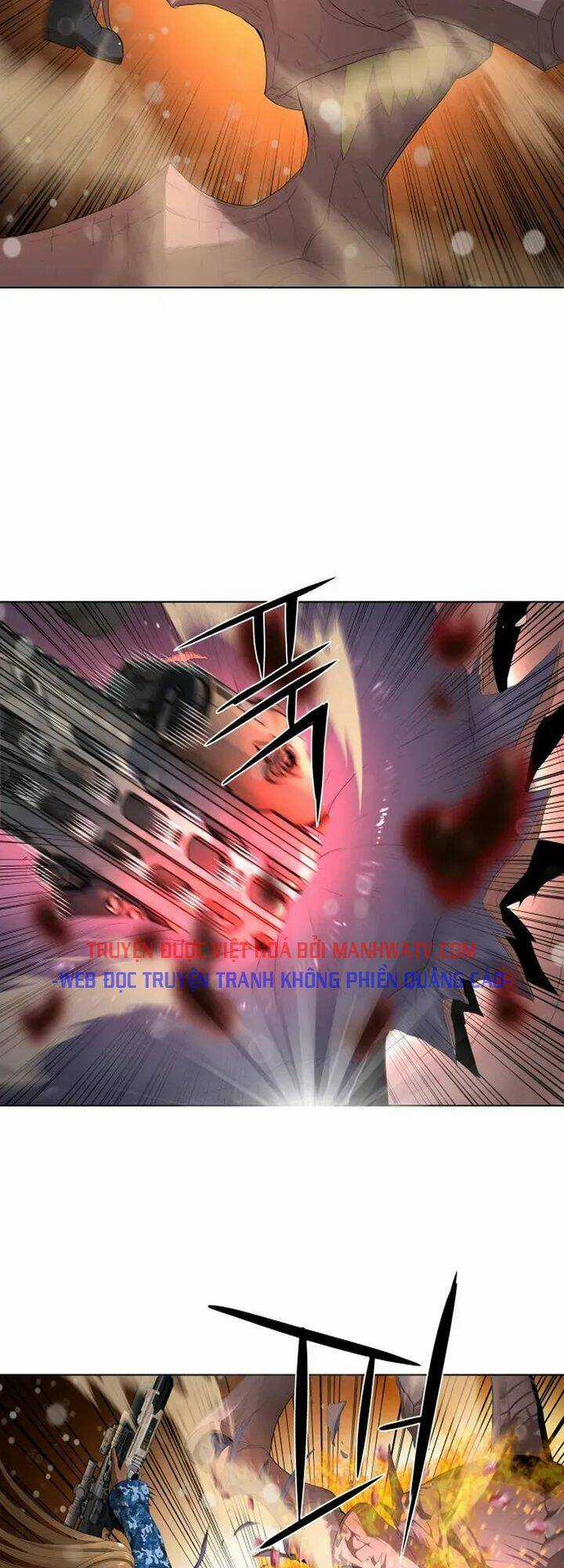 Hiệp Sĩ Gangnam Chapter 11 trang 8