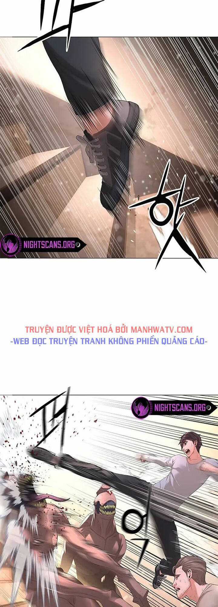 Hiệp Sĩ Gangnam Chapter 12 trang 22