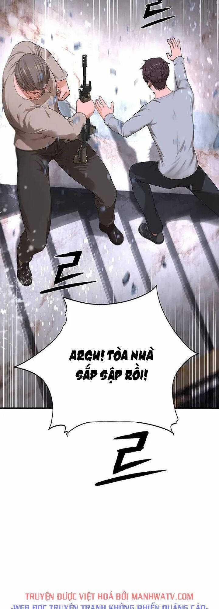 Hiệp Sĩ Gangnam Chapter 12 trang 33