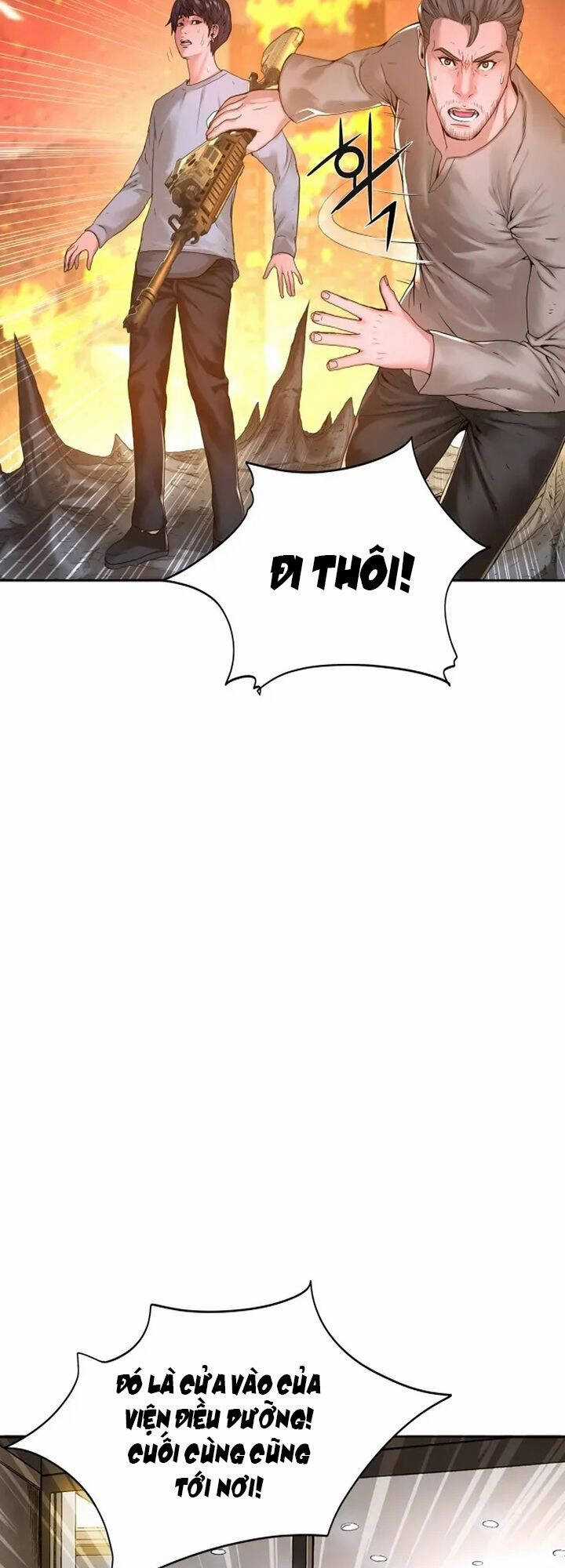 Hiệp Sĩ Gangnam Chapter 12 trang 39