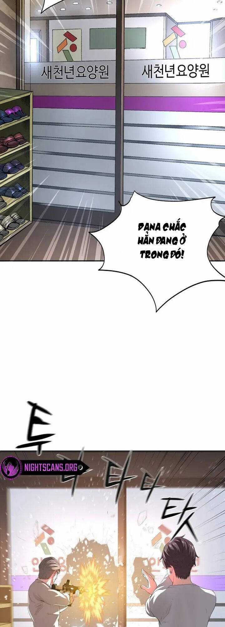 Hiệp Sĩ Gangnam Chapter 12 trang 40