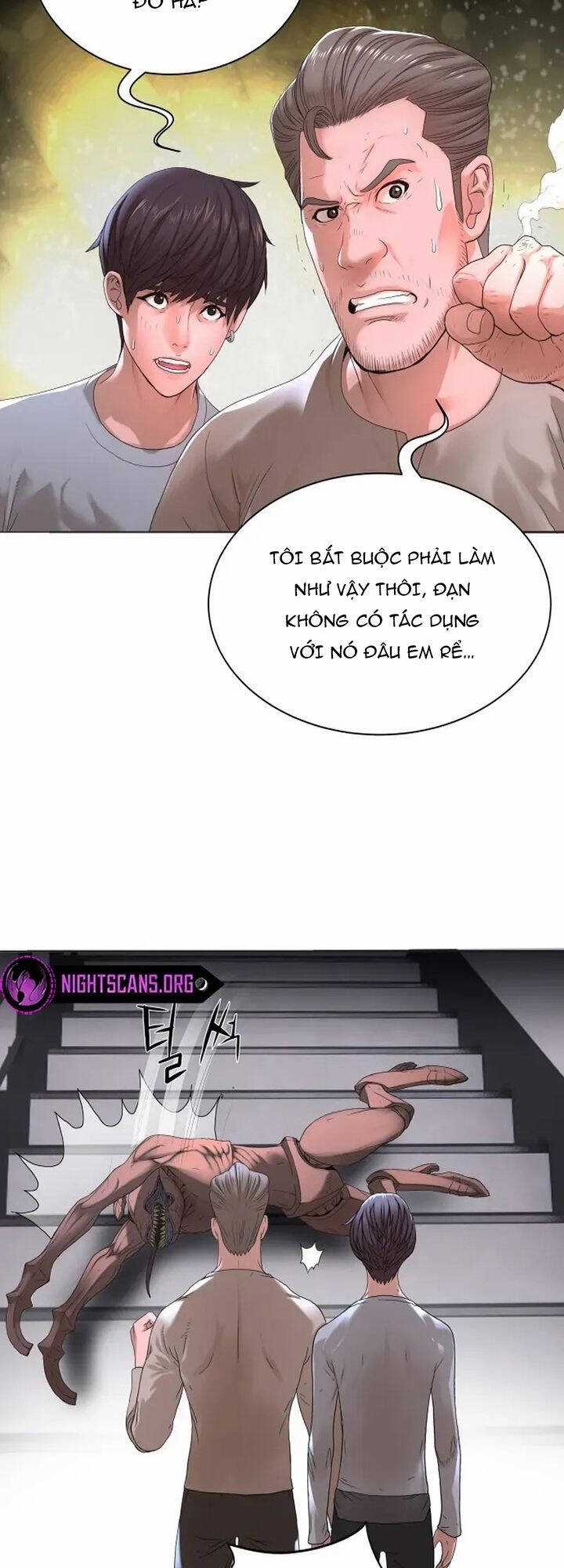 Hiệp Sĩ Gangnam Chapter 12 trang 9