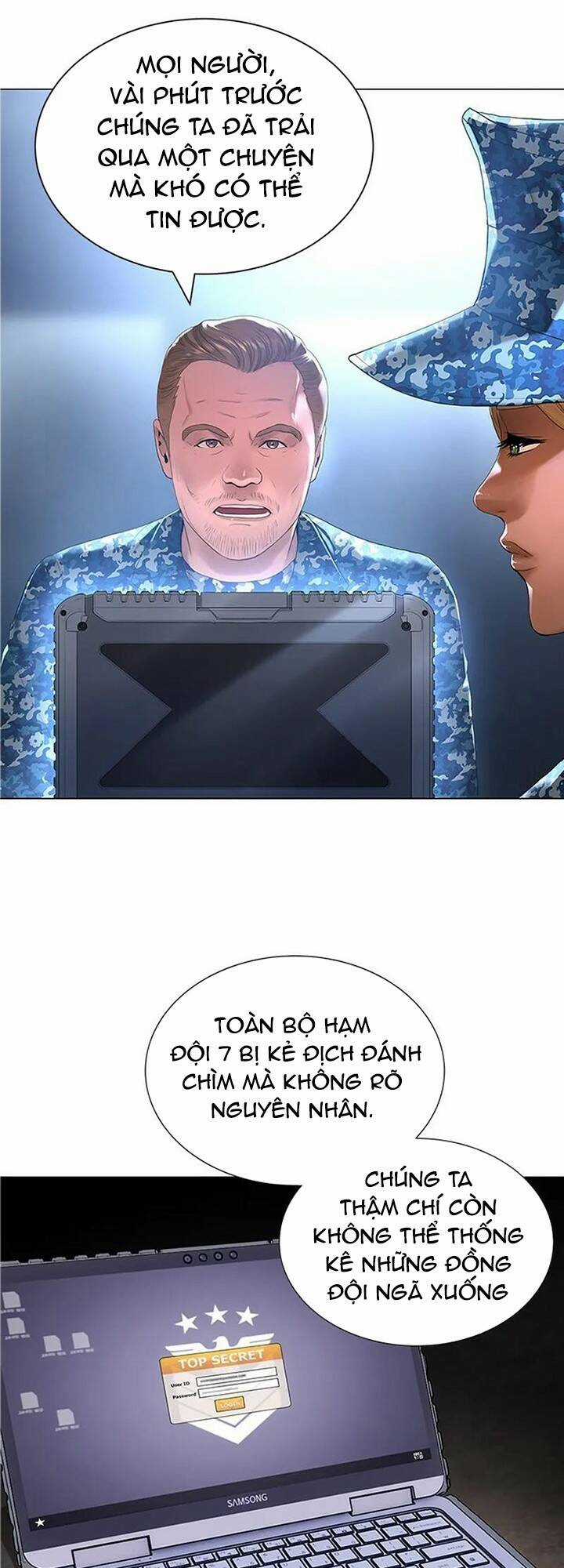 Hiệp Sĩ Gangnam Chapter 13 trang 33