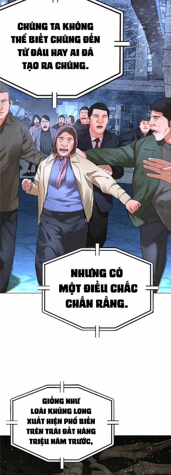 Hiệp Sĩ Gangnam Chapter 13 trang 54
