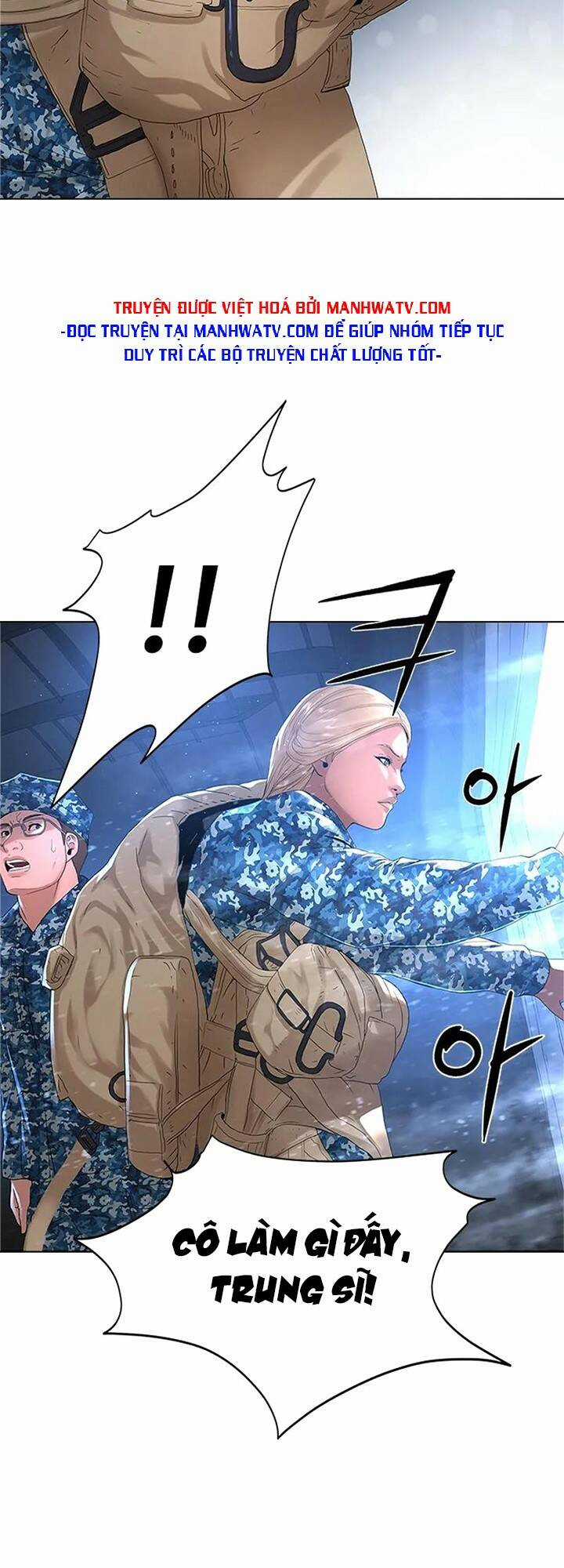 Hiệp Sĩ Gangnam Chapter 13 trang 58