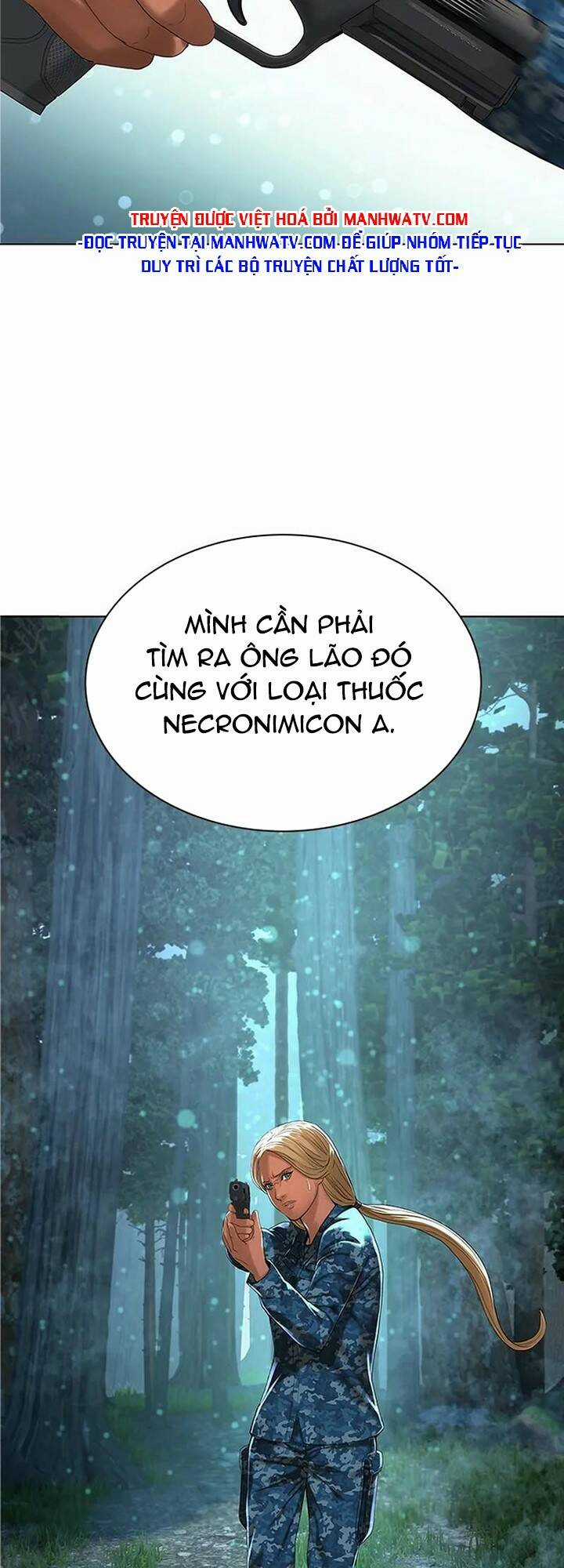 Hiệp Sĩ Gangnam Chapter 14 trang 23